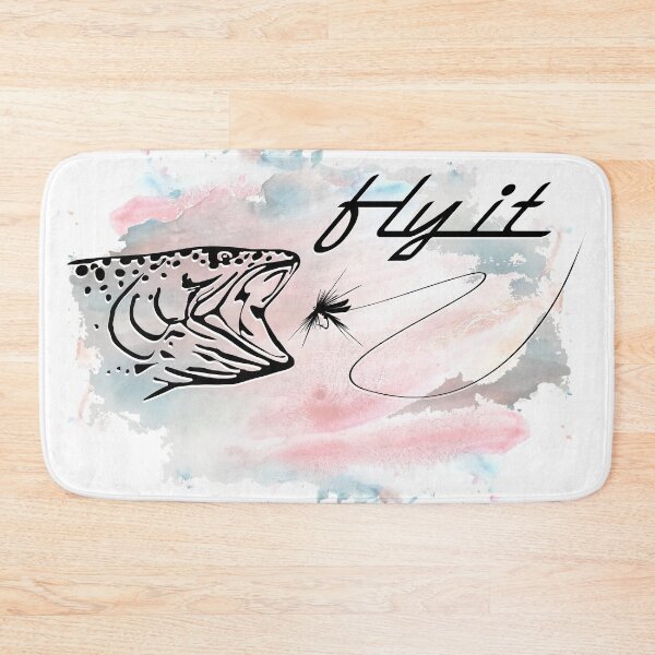 Item preview, Trout Fly Fishing - Fly It designed and sold by Warrior Veteran Clothing.