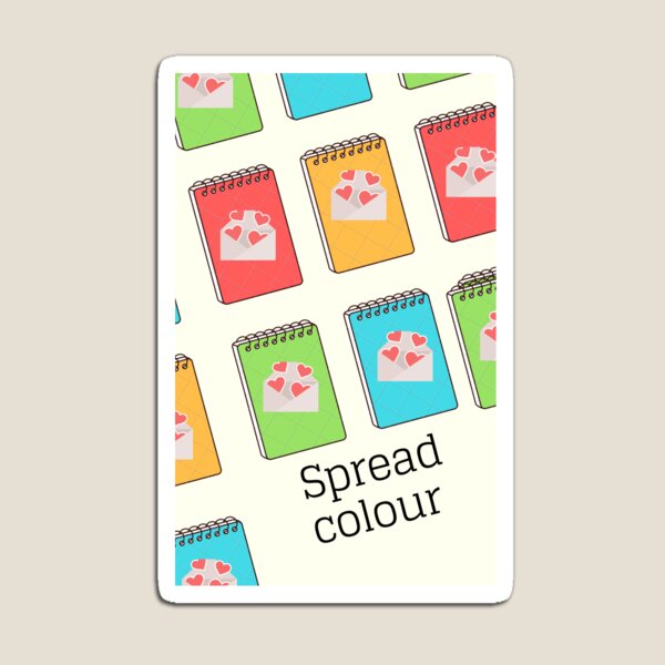 COLOURFULL NEW DESIGN Magnet