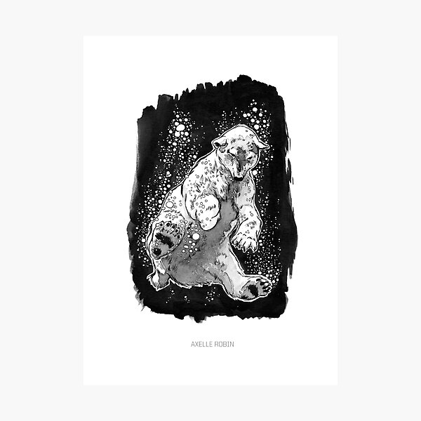 Ink 2019 - Polar Bear Photographic Print