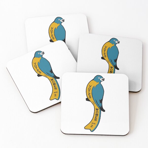 Item preview, Vintage Votes For Women Bird designed and sold by fearcity.