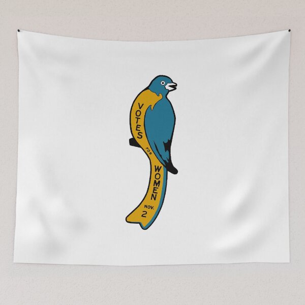 Item preview, Vintage Votes For Women Bird designed and sold by fearcity.
