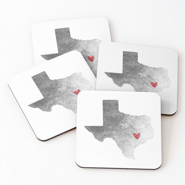 Item preview, Distressed Texas with Red Heart designed and sold by Susan Says.