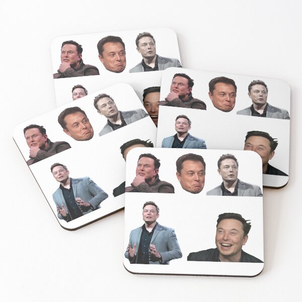 Item preview, Elon Musk Set designed and sold by blue-liv.