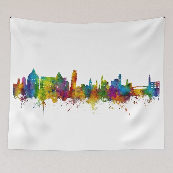 Item preview, Pisa Italy Skyline designed and sold by ArtPrints.