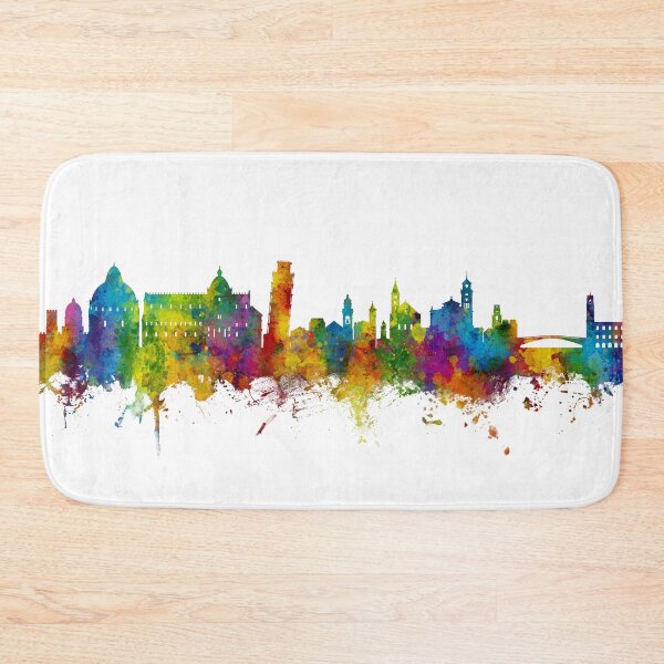 Item preview, Pisa Italy Skyline designed and sold by ArtPrints.