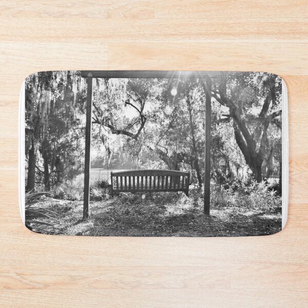 Item preview, Swinging In Paradise Black And White designed and sold by LisaWootenPhoto.