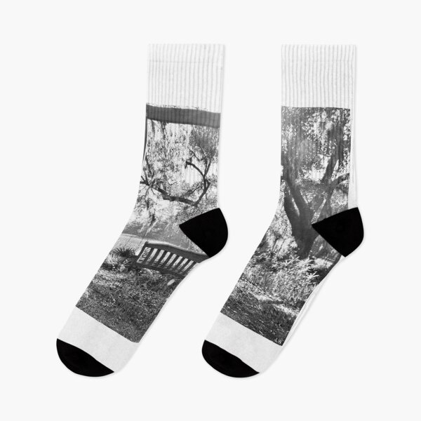 Item preview, Swinging In Paradise Black And White designed and sold by LisaWootenPhoto.