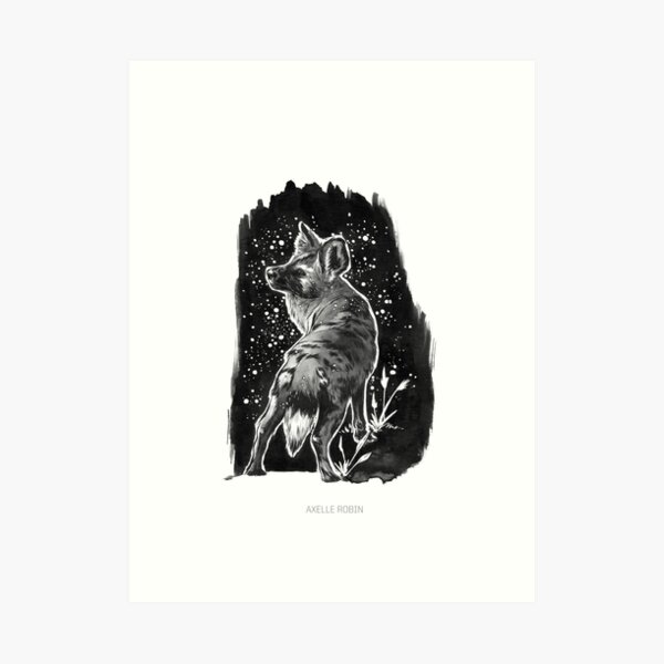 Lycaon Art Prints Redbubble