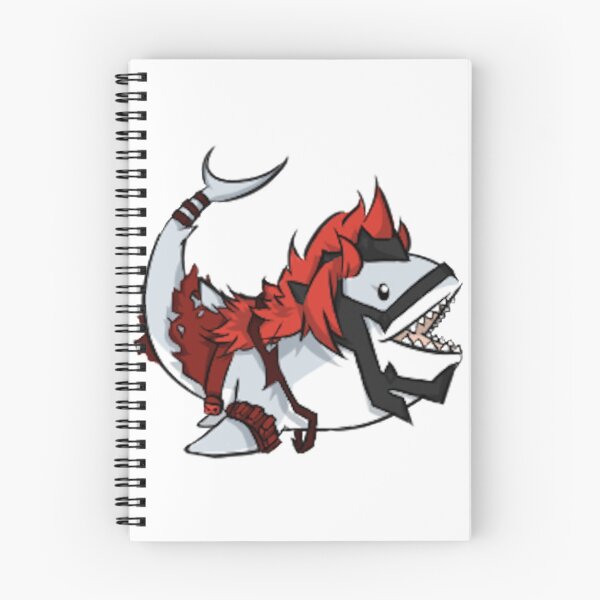 Item preview, Kirishark (Hero) designed and sold by scribblejibz.