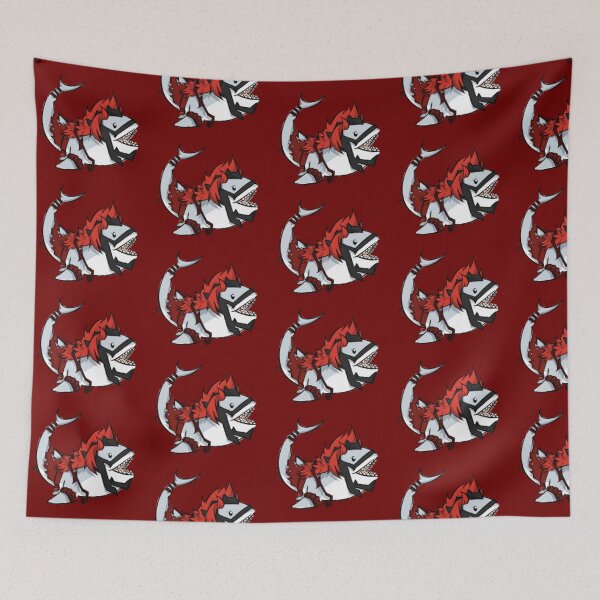 Item preview, Kirishark (Hero) designed and sold by scribblejibz.