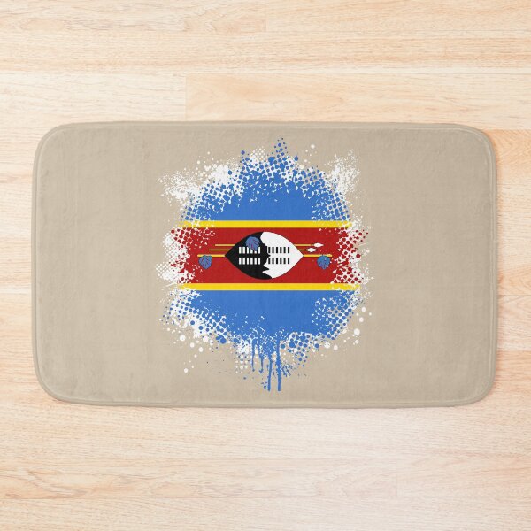 Item preview, Flag of Swaziland - Splat designed and sold by pixelinga.