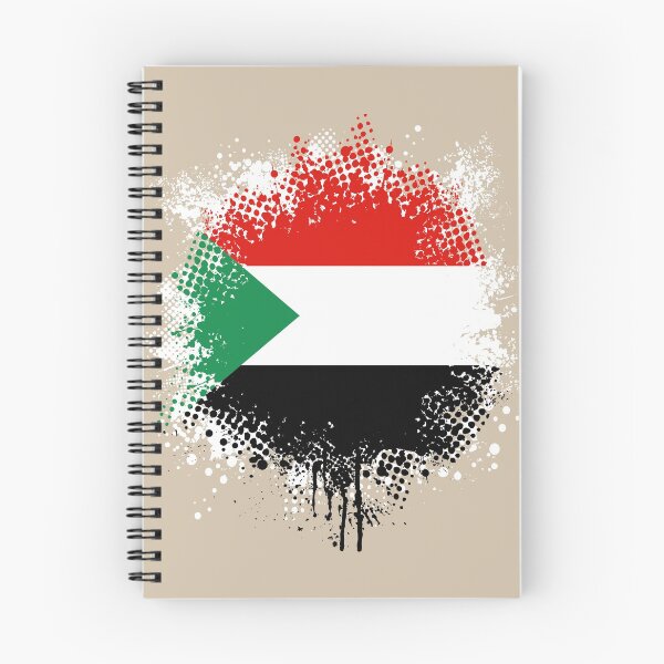 Item preview, Flag of Sudan - Splat designed and sold by pixelinga.