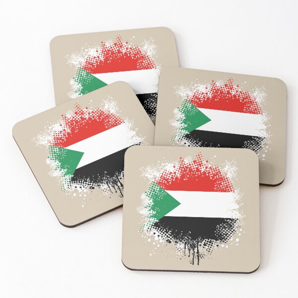 Item preview, Flag of Sudan - Splat designed and sold by pixelinga.