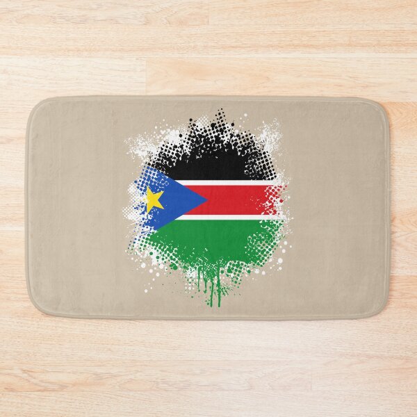 Item preview, Flag of South Sudan - Splat designed and sold by pixelinga.