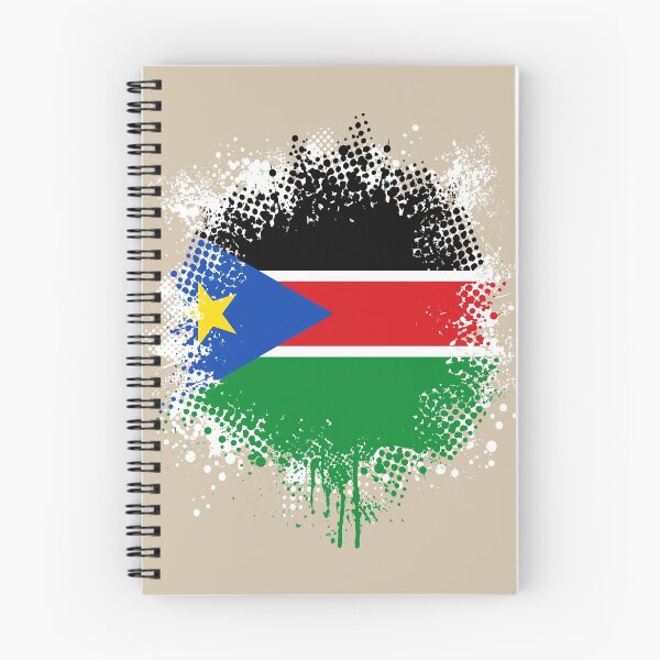 Item preview, Flag of South Sudan - Splat designed and sold by pixelinga.