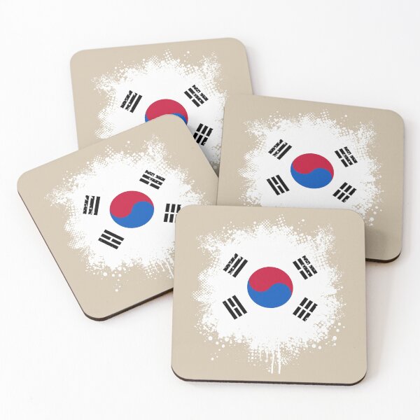 Item preview, Flag of South Korea - Splat designed and sold by pixelinga.