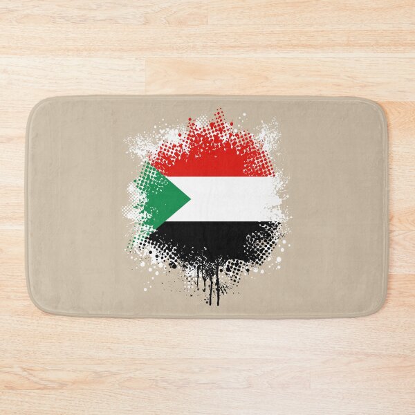 Item preview, Flag of Sudan - Splat designed and sold by pixelinga.