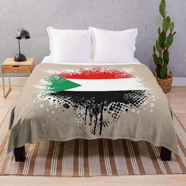 Item preview, Flag of Sudan - Splat designed and sold by pixelinga.