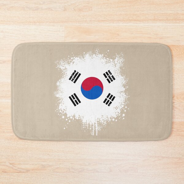 Item preview, Flag of South Korea - Splat designed and sold by pixelinga.
