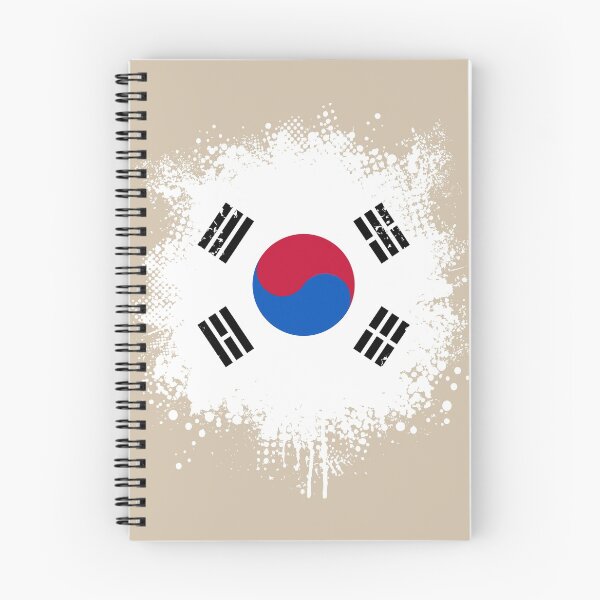 Item preview, Flag of South Korea - Splat designed and sold by pixelinga.