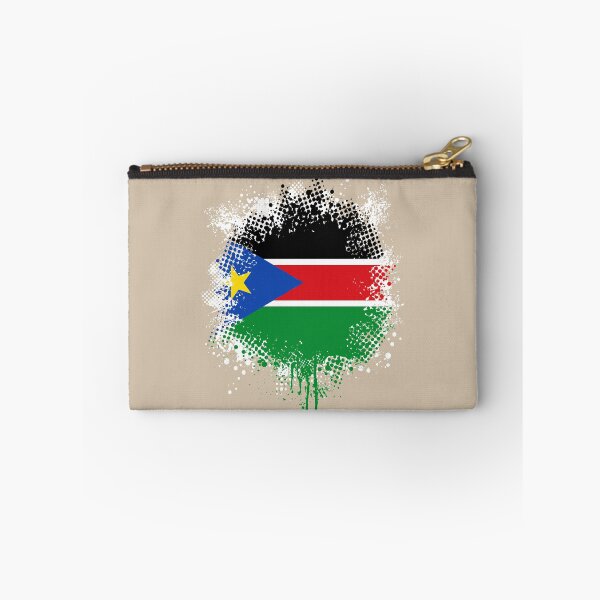 Item preview, Flag of South Sudan - Splat designed and sold by pixelinga.