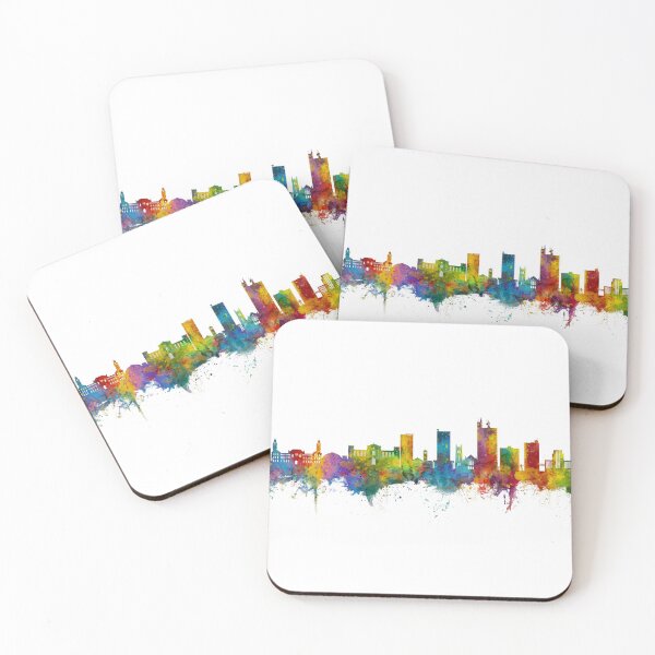 Artikelvorschau, Lubbock Texas Skyline entworfen und verkauft von ArtPrints.