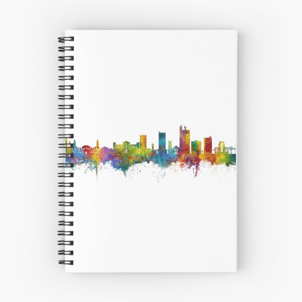 Item preview, Lubbock Texas Skyline designed and sold by ArtPrints.