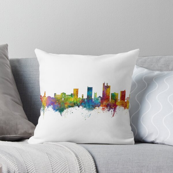 Item preview, Lubbock Texas Skyline designed and sold by ArtPrints.