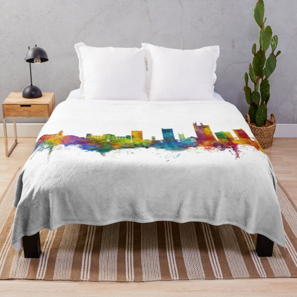 Item preview, Lubbock Texas Skyline designed and sold by ArtPrints.