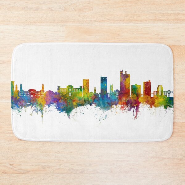 Item preview, Lubbock Texas Skyline designed and sold by ArtPrints.