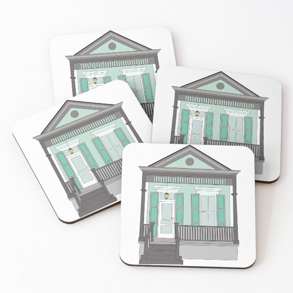 Item preview, Aqua shotgun house designed and sold by Lovelylochness.