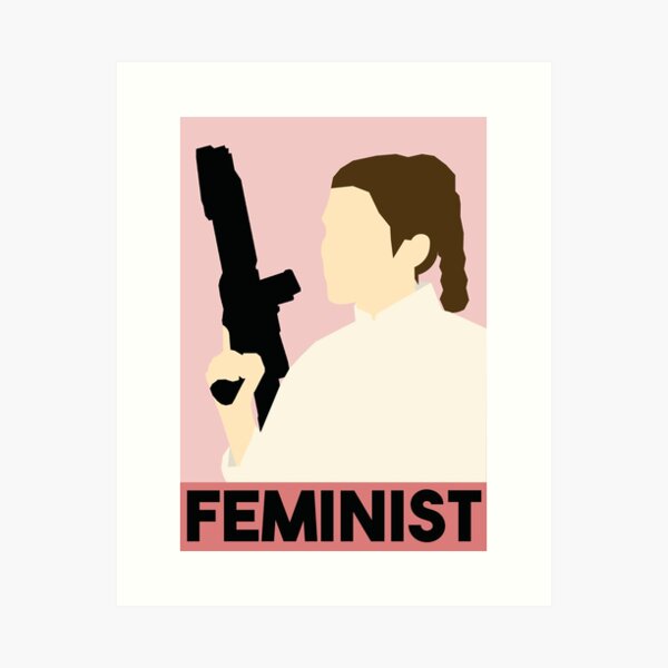 Item preview, Feminist Leia designed and sold by brightsuns.