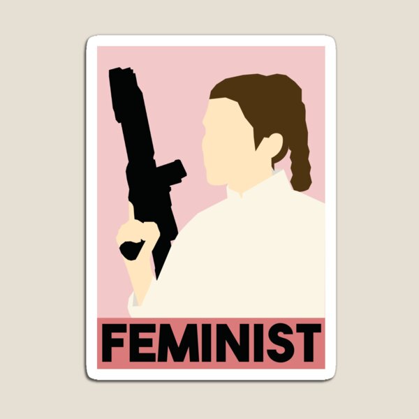 Feminist Leia Magnet