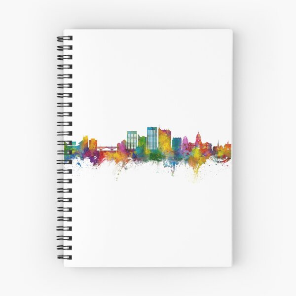 Item preview, Boise Idaho Skyline designed and sold by ArtPrints.