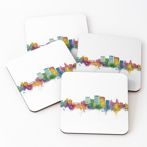 Item preview, Boise Idaho Skyline designed and sold by ArtPrints.