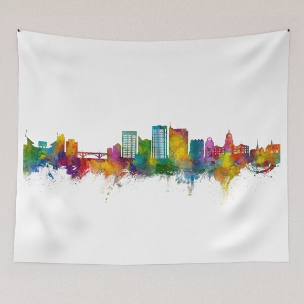 Item preview, Boise Idaho Skyline designed and sold by ArtPrints.