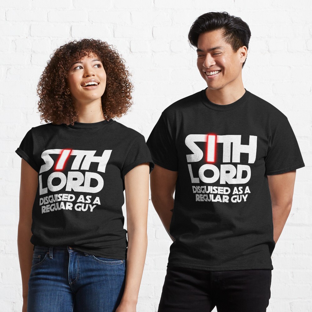 Sith Lord Disguised as a Regular Guy Classic T-Shirt