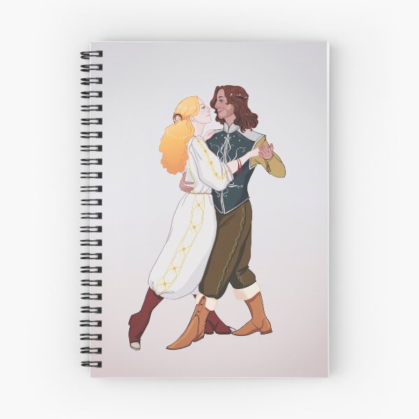 Item preview, Eowyn&Faramir designed and sold by MagpieCrown.