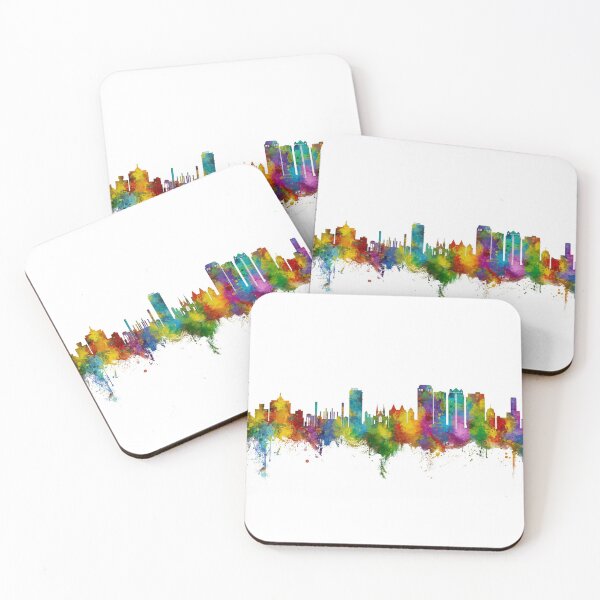 Item preview, Birmingham Alabama Skyline designed and sold by ArtPrints.