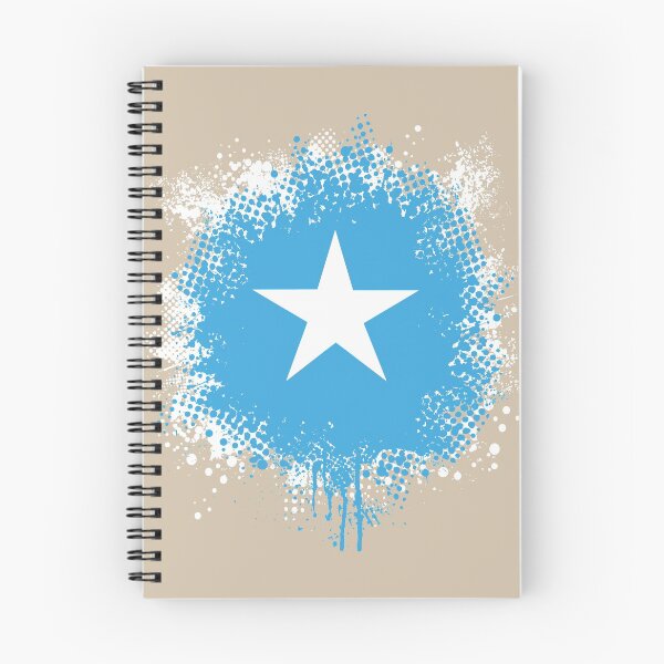 Item preview, Flag of Somalia - Splat designed and sold by pixelinga.