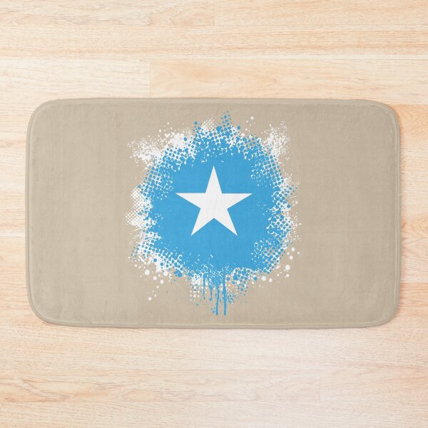 Item preview, Flag of Somalia - Splat designed and sold by pixelinga.