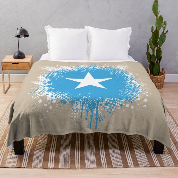 Item preview, Flag of Somalia - Splat designed and sold by pixelinga.