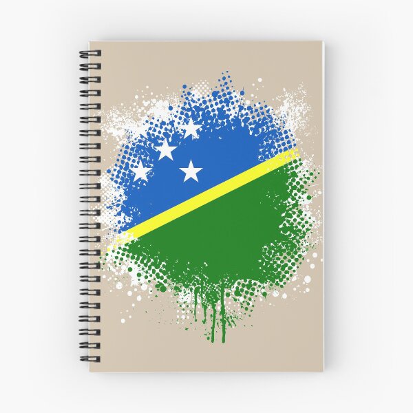 Item preview, Flag of Solomon Islands - Splat designed and sold by pixelinga.