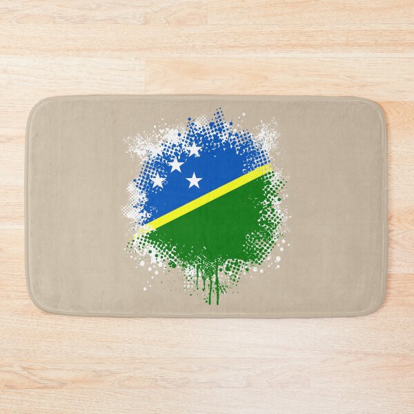 Item preview, Flag of Solomon Islands - Splat designed and sold by pixelinga.