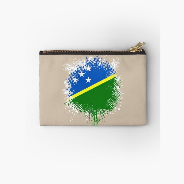 Item preview, Flag of Solomon Islands - Splat designed and sold by pixelinga.