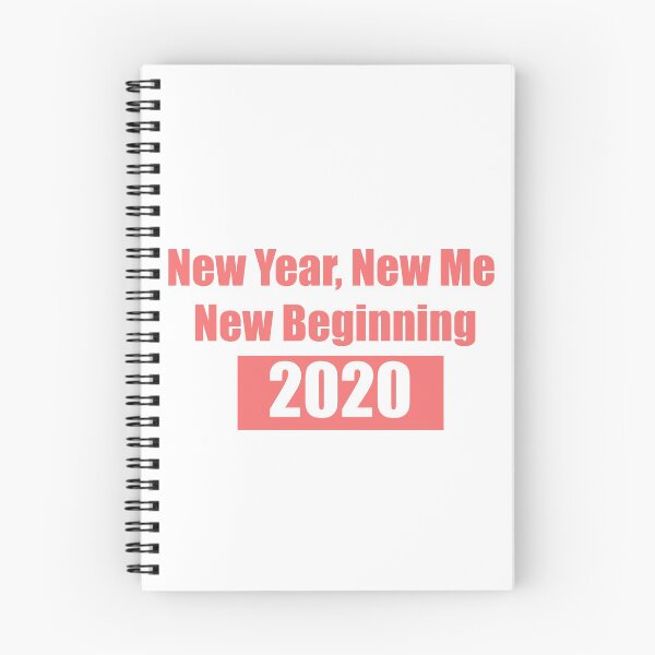 Item preview, New Year New Me New Beginning designed and sold by basitcv.