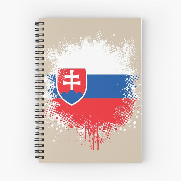 Item preview, Flag of Slovakia - Splat designed and sold by pixelinga.