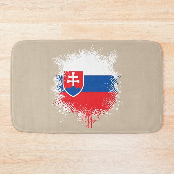 Item preview, Flag of Slovakia - Splat designed and sold by pixelinga.