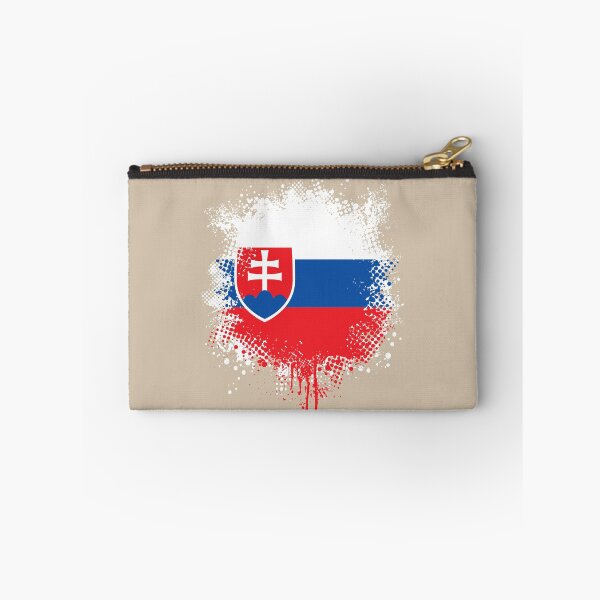 Item preview, Flag of Slovakia - Splat designed and sold by pixelinga.