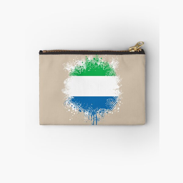 Item preview, Flag of Sierra Leone - Splat designed and sold by pixelinga.